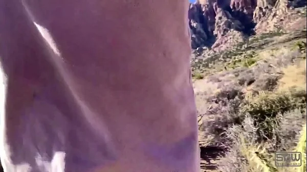Hiking and Fucking in Red Rock Canyon near Las Vegas