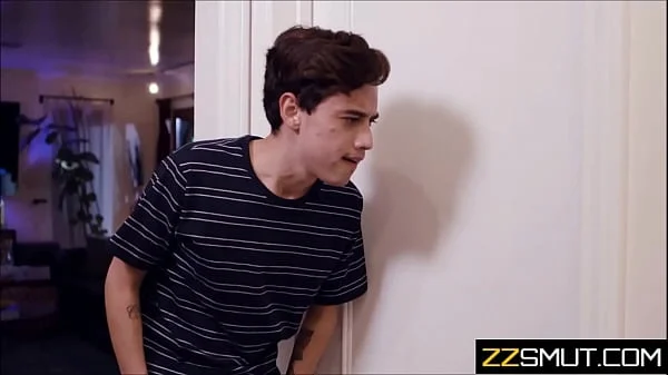 Friends Stepsister caught Fapping