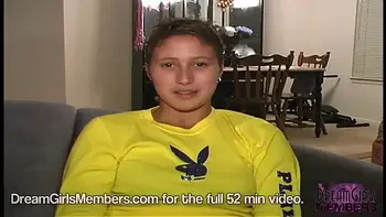 Short Haired Jillian In Her First & Only Shoot