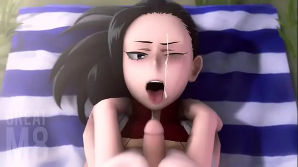 「Extracurricular Coursework」by GreatM8 [My Hero Academia SFM Porn]