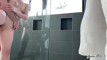 Raw Hot Shower Sex with Alison Rey