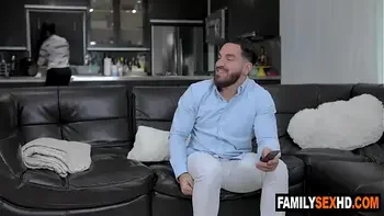 Horny stepsis begs her stepbrother to fuck her during quarantine - taboo porn