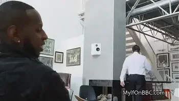 BBC surprise for big tit wife from cuckold husband