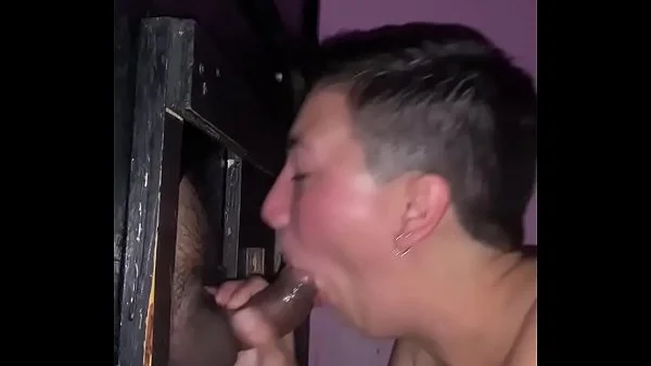 Bailey just the cum glory hole