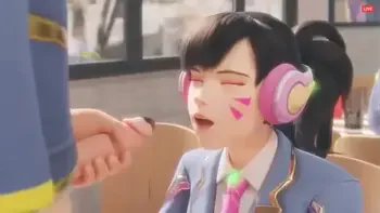 Overwatch girl tricked