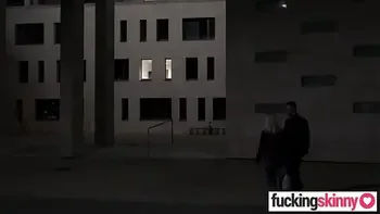 Teacher Grades Skinny Student with Cum