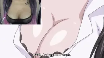 SE COJE A SU TIA MIENTRAS EL TIO ESTA  JUGANDO VIDEOJUEGOS - Amanee Hentai Melinamx