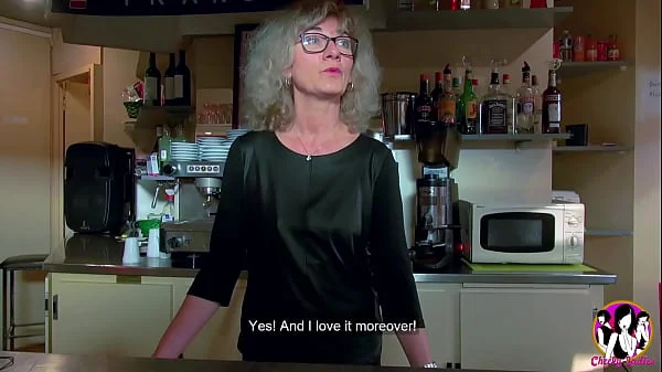 Naughty Granny wants to be fucked in every hole