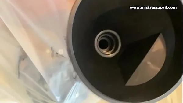 Dominatrix Mistress April - Piece of sh*t treatment to her slave