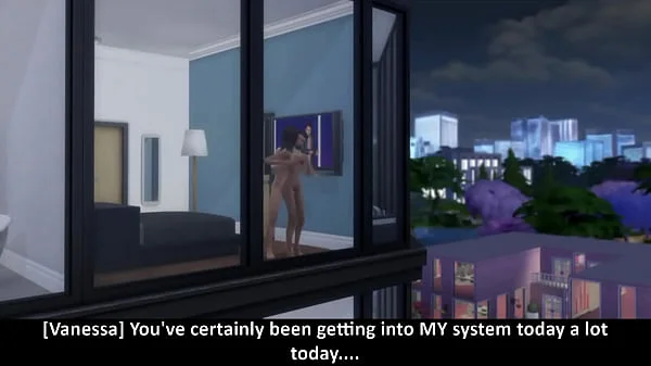 The Girl Next Door - Chapter 9: Stay Just A Little Longer (Sims 4)