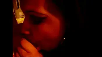 Sexy China Monroe giving head