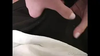 Ex girlfriend does hanjob hard