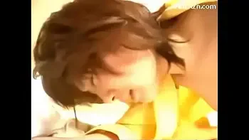 Young Girl In Yellow Pijama Getting Her Pussy Licked Fingered Fucked On The Bed
