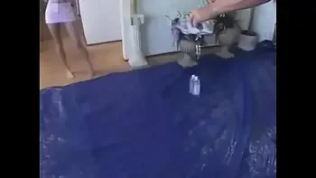 Naughty Little Brunette