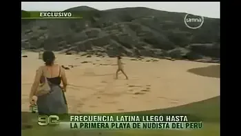 playa nudista en chimbote caleta colorada