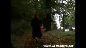 Pregnant Redhead In Public