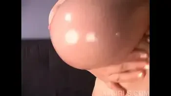 Oiled Pussy and Tits