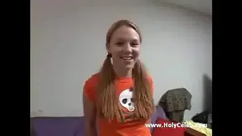 Teen wants jod against pussy