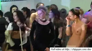 Cusmhot on girls faces on party