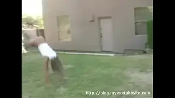 Hot Amateur Blonde Teen Playing Around