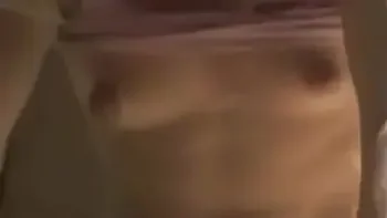 Blonde amateur teen fucks lucky young stud