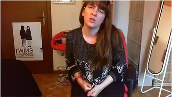 Hardcore Pee Suffering On The Floor Do You Want To Drink All?