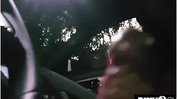 La Folle Notte Di Amandha Fox A Roma In Auto