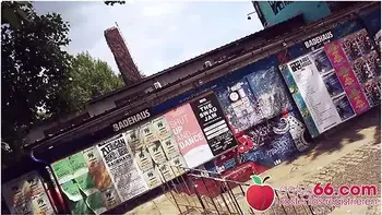 Teen 18+ Bitch Fucked By Stranger On Counter (public) - Wolf Wagner