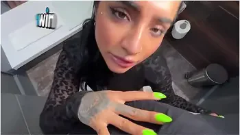 Yasmina Khan Lets Me Cum Inside Her! Pov Suck N Fuck Business!