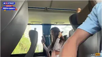 Katty West - Public Cock Jerking Off On A Bus Full Of People - Made Him Cum Hard By Hand! - Cock Flashing