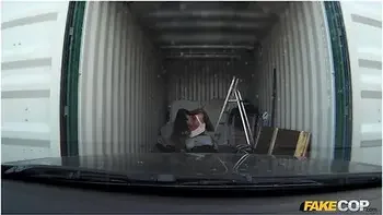 British Brunette With A Fabulous Ass Is Treated To A Big Cock From Policeman With Hannah Shaw And Monty Cash