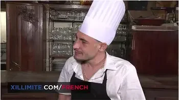 The Cook Fucks The Sexy Dancer Of The Restaurant