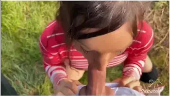 Little Slut On Show Gets Fucked On The Side Of The Road - Facial - Amateur - Bella Tina And John Stwo