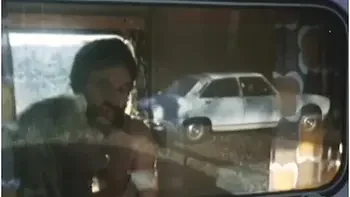 He Is Cuckolded By Sexy Blonde In A Trailer - Brigitte Lahaie