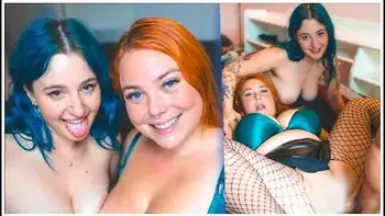 We Just Want To Get Fucked By A Big Cock With Fleur Sauvage - Threesome Baise Hard