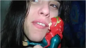 Pinkmoonlust Giantess Giant Fetish Screen Test Camera Angle Action Figure Doll Figurine Toy