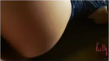 Big Ass Makes Me Cum Quickly - Amateur Kittylikesjohn