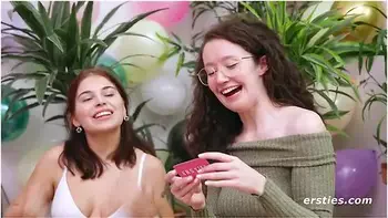 Dare Ring Of 4 - Tension Builds As 5 Amateur Babes Get To Know One Another