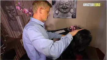 Deutsche Amateure In German Mature Gets Pussy Fucked By Her Masseur