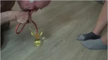 The Home Help Dominate Her Poor Old Patient + Handjob Femdom And Wrestling