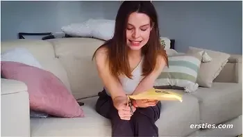 Daniela Explores Her Womens Panties Fetish