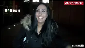 Mira Grey German Brunette Slut Fucks Stranger For Cash