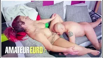 Fat Ass German Lea Luestern Fucks Her Horny Husband