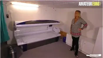 Huge Tits German Mature Fucks Horny Repairman