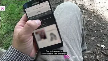 Mia Blow In Public: German Stepfather Fucks Milf With Glasses At Forest Edge (outdoor