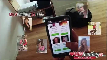 Bangs Mature Goth Sidney Dark In His Apartment! Milfhunting24