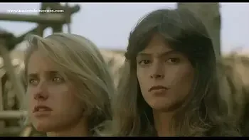 Top nude scenes in Massacre in Dinosaur Valley (1985) starring Suzane Carvalho, Susan Hahn, etc.