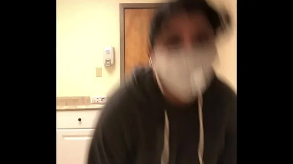 Masked Slut Cums at the Doctors Office