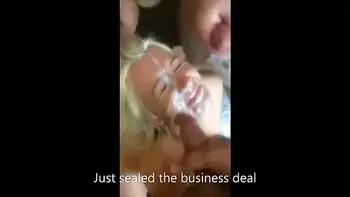 Wife fucks husband's boss on business trip (short)