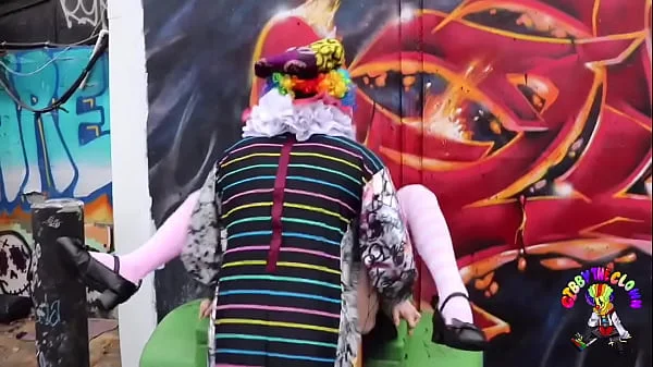 Fucking gothic chick after rock concert